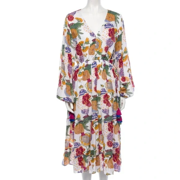 🌸Roller Rabbit Cheri Floral Kiana Dress🌸 - Picture 6 of 8